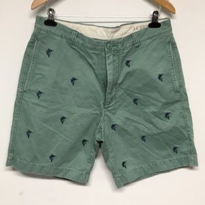 J Crew Men shorts size 34